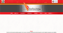 Desktop Screenshot of kzngbb.org.za